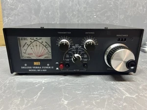 MFJ VERSA TUNER 2 II MFJ 969C With Instructions Ham Radio CB - Zdjęcie 1 z 12