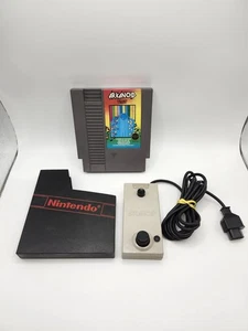 Nintendo NES Arkanoid Video Game Bundle W/ Taito Controller Remote Tested! 1987 - Picture 1 of 17