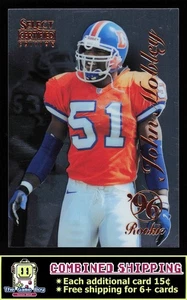1996 Select Certified #104 John Mobley Denver Broncos RC - Picture 1 of 2