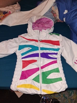 Obermeyer Girls' Toddler Snow Ski Jacket Size 5 - Image 1 of 4