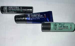 C.O. Bigelow, Menta Lip Balm, My Favorite Night Balm, Menta Lip Balm, Scegli U - Foto 1 di 7