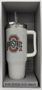 Gobelet Ohio State Buckeyes Bling Colossal 46 oz - Photo 1/2