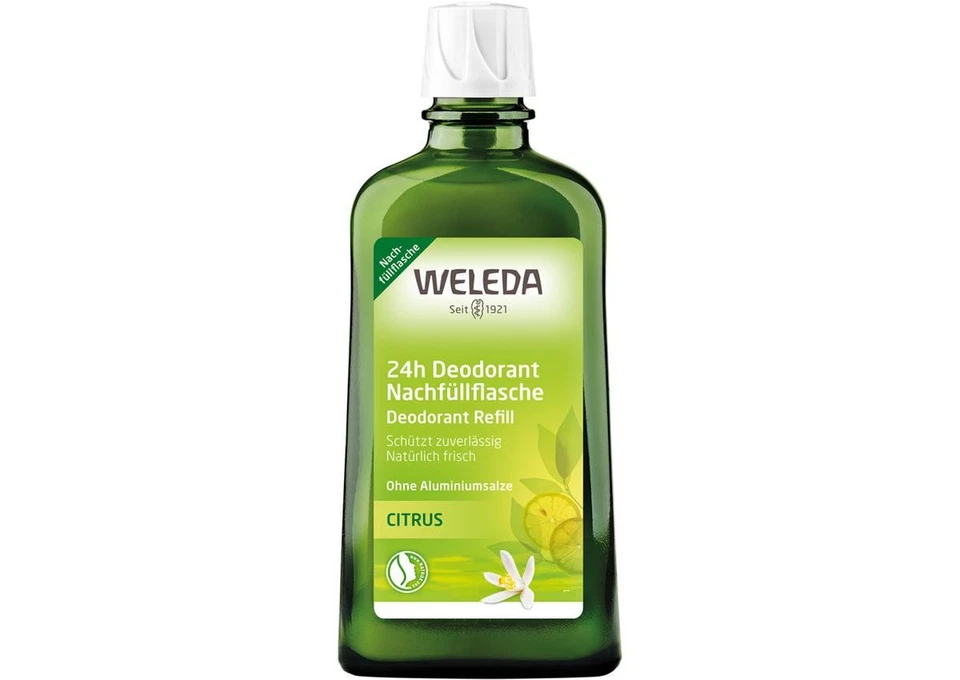 Weleda Citrus-Deo NF 200ml (104,95 EUR/l) - Bild 1 von 1