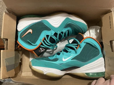 Air Nike Penny 5 绿松石和橙色 — 第 1/4 张图片