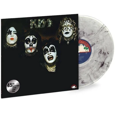 NEW KISS Self-Titled Debut Album Limited Edition 45th Anniversary Colored Vinyl - Image 1 of 4