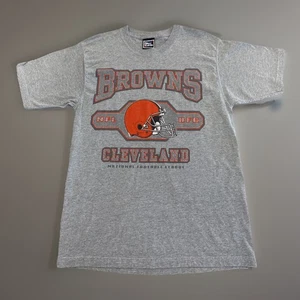 T-shirt calcio vintage Pro Player Cleveland Browns NFL Medium - indossata? - Foto 1 di 5