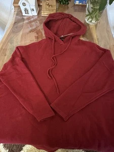 Dunkelroter Pullover Neu Zuzügl Armband - Bild 1 von 9