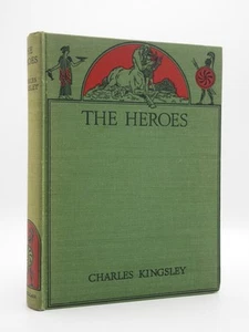 The Heroes CHARLES KINGSLEY 1958 H.M. BROCK Classics Jason Pereus Theseus - Foto 1 di 14