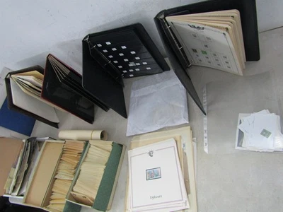 Nystamps US Large many mint stamp collection albums 20 pound carton n16xm - Image 1 of 4