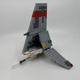 LEGO Star Wars: T-16 Skyhopper (75081) Complete Missing Minifigures And Stickers