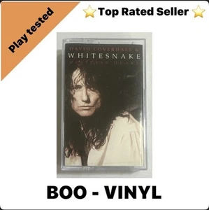 David Coverdale & Whitesnake Restless Heart Cassette Tape EX / EX - Picture 1 of 6