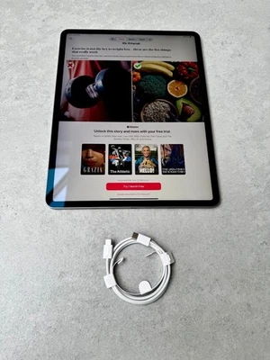 Apple iPad Air M2 2024 WiFi 13 inch 128GB Space Grey - Excellent Condition - Image 1 of 4