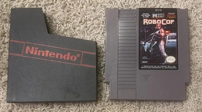 RoboCop (Nintendo Entertainment System NES, 1988) - Cartucho con funda Foto 1 de 4