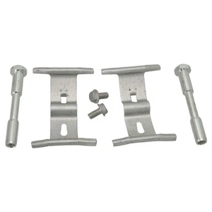 For CAYENNE Compatible Front Brake Installation Kit from Year 2002 to 2010 - Picture 1 of 24
