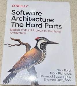 Software Architecture: The Hard Parts - Modern Trade-Off Analyses 👉JDP👈 - Imagen 1 de 3
