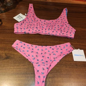 Set bikini Kulani Kinis XL top e fondo M nuovo con etichette. Farfalla brasiliana - Foto 1 di 8