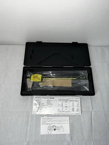 Mitutoyo 500-197-30 Digital Caliper CD-8” ASX 0-8” / 0-200mm Made in Japan NEW - Picture 1 of 3