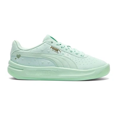 Zapatillas informales verdes para mujer PUMA GV Special Hearts 40572401 Foto 1 de 4