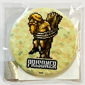 SNK Metal Slug 3 E Prize Hostage Badge Metal Badge NEOGEO