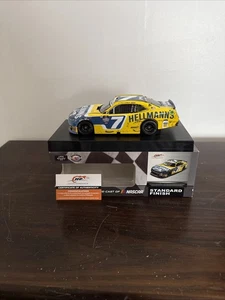 Autographed Justin Allgaier #7 Hellman’s Martinsville Win 1 of 540 - Picture 1 of 6