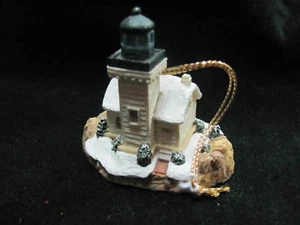 Harbour Lights Burrows Island 1996, adorno de Washington - Imagen 1 de 2