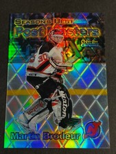 Box 3: 1999-00 OPC O PEE CHEE CHROME REFRACTOR Post Masters Martin Brodeur NJ
