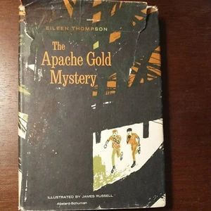 The Apache Gold Mystery von Thompson, Eileen - Bild 1 von 6