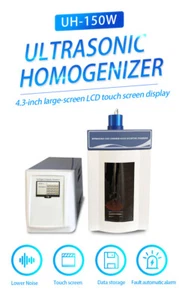 500W Homogeneizador ultrasónico de dispersión con pantalla táctil LCD - Imagen 1 de 12