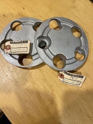 Tapacubos centrales de rueda Ford NOS parte # E7DC1A096BA Taurus Mercury Sable 1986-1993 Foto 1 de 3