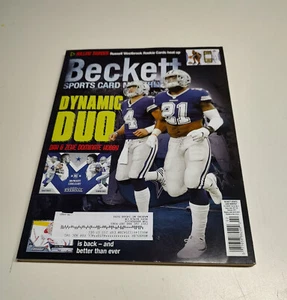 Beckett Football Monthly Price Guide Feb 2017 Dak Prescott Ezekiel Elliot Cowboy - Picture 1 of 1
