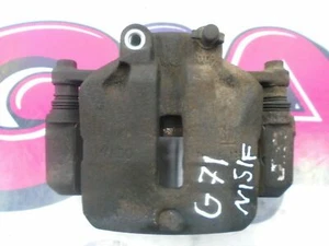 2011 VAUXHALL INSIGNIA 1.8 NEARSIDE FRONT BRAKE CALIPER & CARRIER 2008-2013 - Picture 1 of 6
