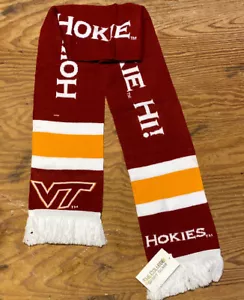 Virginia Tech "Hokie Hokie Hokie Hi!" Schal - Bild 1 von 3