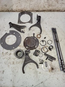 1977 Massey Ferguson 255 Diesel Tractor Misc. Transmission Shift Forks & Parts - Picture 1 of 8
