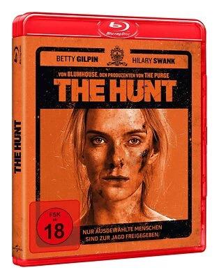 THE HUNT *2020 / UNCUT / Betty Gilpin / Hilary Swank* NEW Region B Blu Ray - Image 1 of 2