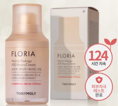 Tonymoly Floria Nutra Energy 100 Horas Crema 50ml Antiedad K-Beauty Foto 1 de 4