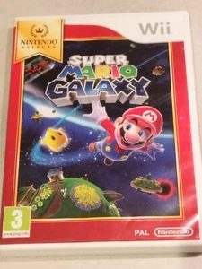 SUPER MARIO GALAXY WII U WIIU - Picture 1 of 2