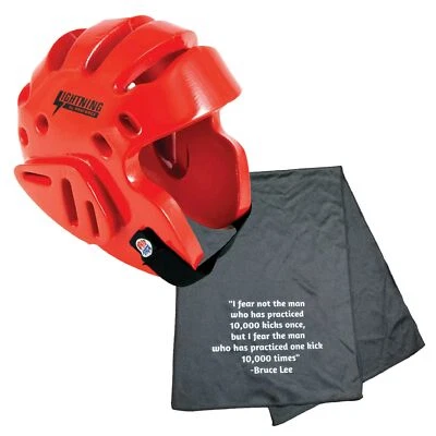 ProForce Sparring Headgear with Cooling Towel - Image 1 of 4