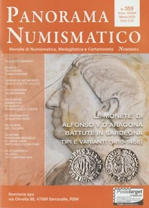 NUMISMATIC BIBLIOGRAPHY, Numismatic Panorama 359, March 2020 - Picture 1 of 1