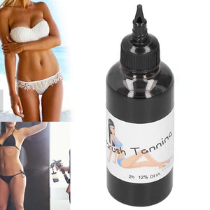 Sunless Tanning Liquid Airbrush SelfTanning Liquid Solution For Face Body 2h NDE - Picture 1 of 13