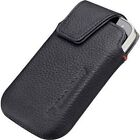 BlackBerry Leather Swivel Holster for Bold 9900 9930 Black ACC-38855-201