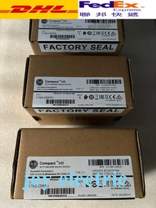 Módulo de salida de relé CompactLogix 1769-OW16 2023 nuevo sellado de fábrica envío rápido - Imagen 1 de 5