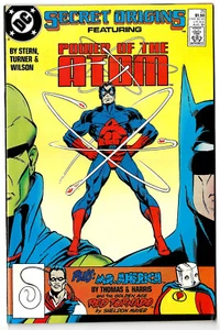 SECRET ORIGINS # 29 DC 1988 (vf-) Power Of The Atom - Imagen 1 de 1