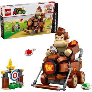 72033 LEGO® Super Mario: Mario Kart Donkey Kong y DK Jumbo (387 piezas) - Imagen 1 de 5