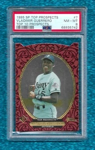 1995 SP TOP PROSPECTS #7 VLADIMIR GUERRERO PSA 8 NM-MINT ROOKIE RC HOF EXPOS - Picture 1 of 1