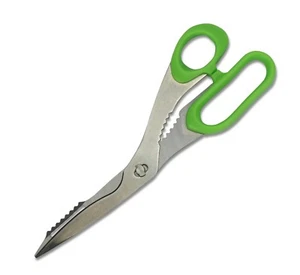 Cangrejo Tijeras, 20cm Acero Inoxidable Desmontable Hojas para Limpieza Verde - Imagen 1 de 4