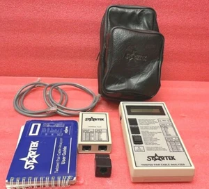 ANALIZADOR DE CABLES PAR TRENZADO STAR-TEK - Imagen 1 de 10