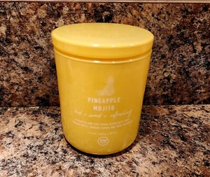 DW HOME 'Pineapple Mojito' 9.3 oz Jar Candle - Picture 1 of 4
