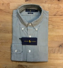 Mens 17 45 White Dress Shirt Ralph Lauren