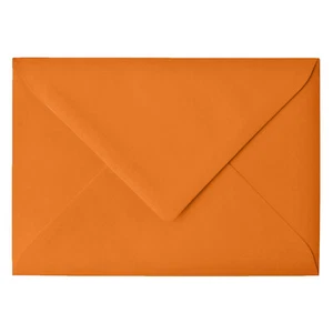 Briefumschlag Terrakotta Orange C6 B6 Kuvert Hülle Einfarbig Nassklebun NORDEULE - Bild 1 von 5
