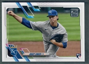 2021 Topps Series 1 Brady Singer Rookie Card #169 Royals RC QTY - Picture 1 of 2